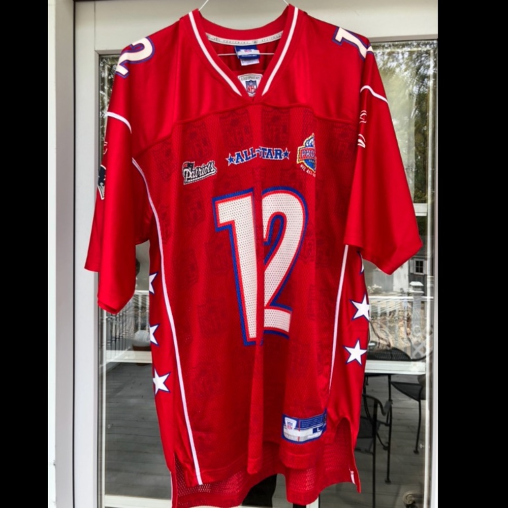 🏈 RARE Tom Brady 2005 Pro Bowl Jersey 🏈
